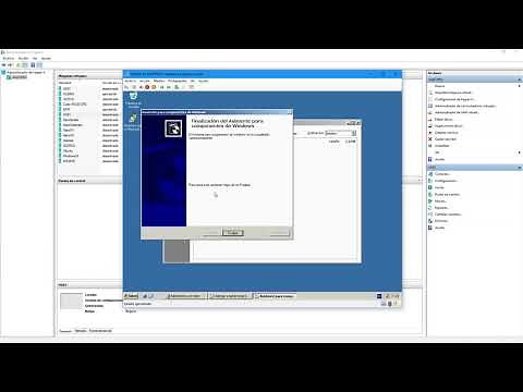 Como era instalar un dominio de Active Directory en Windows Server 2003