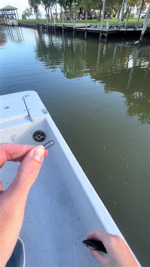 Loop knots are out… speed clips are in!!!!! #topwaterco #topwaterfishing #tripsandtricks #knots #speedclips