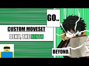 Deku, the Ninth User | JJS Skill Builder
