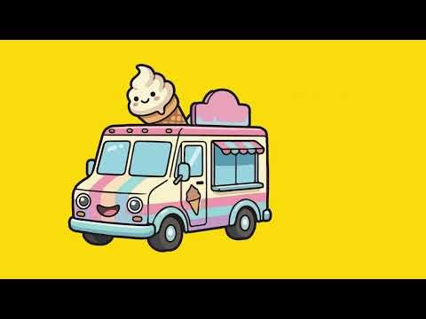 Ice Cream Truck Car Wash | Street Vehicles for Kids | Kids Channel