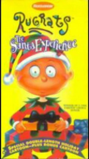 RUGRATS A RUGRATS VACATION 1997 VHS