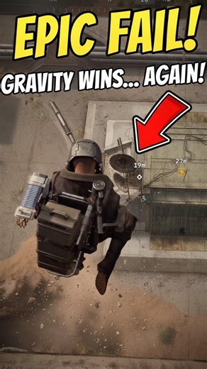 Gravity 1, Raider 0 📉 #arcraiders