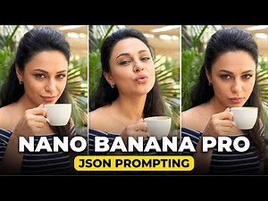 Stop Random AI Images: The JSON Method (NanoBanana Pro)