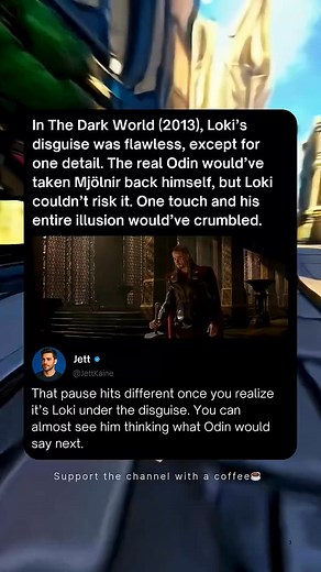 1.5M views · 11K reactions | The time Loki almost Broke Character #shorts #movies #thor #odin #Loki #avengers #marvel #marvelcomics #fblifestyle | Cartoon Lores0 | Facebook