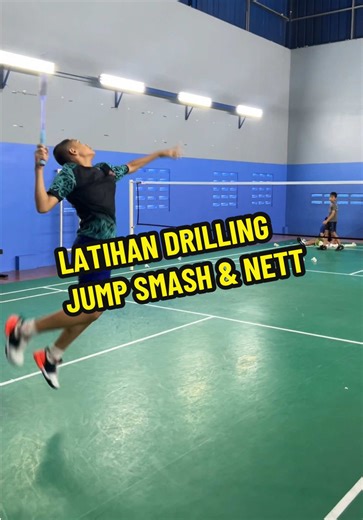 Badminton Training: Jump Smash Drilling Techniques