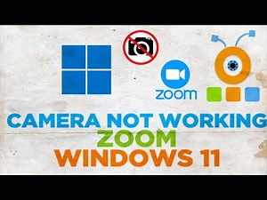 How to Fix Camera Not Working in Zoom on Windows 11