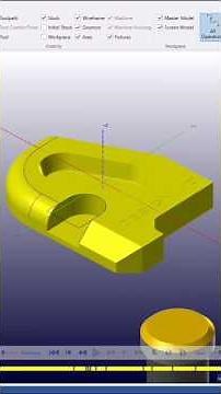 MasterCAM Learning Edition 2026 2D Toolpaths #cnc #mastercamtutorials #cadcam