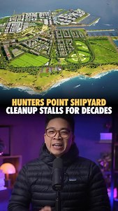 Hunter’s Point Shipyard was meant to deliver thousands of waterfront homes, but cleanup issues have pushed timelines decades out with retesting underway through 2026 and full remediation not expected until 2036. Would you ever consider buying a home on a former naval base? 💬 Comment “update” to get our Bay Area newsletter and stay in the loop with weekly local news, events, and real estate trends. | Bayareawilson