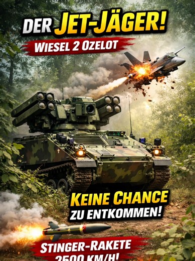 Kleiner Panzer – Große Gefahr: Ozelot im Einsatz