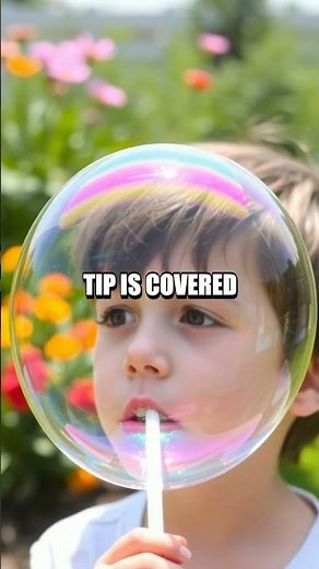 The Floating Bubble Experiment: Exploring Air Pressure