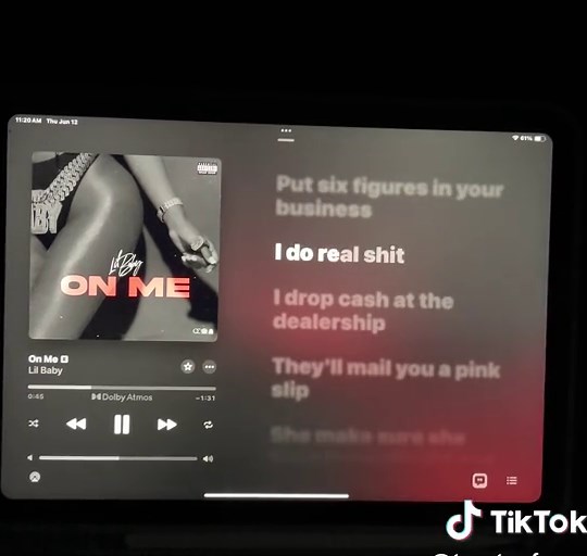 #onme #lilbaby #lyrics