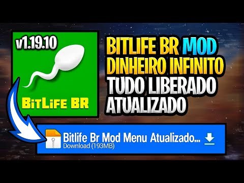 🟡 BITLIFE BR APK MOD MENU 1.19.10 COM DINHEIRO INFINITO E TUDO LIBERADO - ATUALIZADO 2025!!
