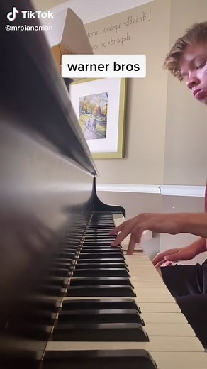 Recreated Classic Movie Studio Intros on Piano