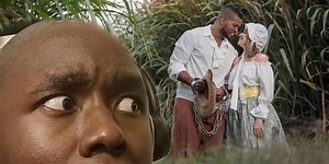 ‘This is about the most disgusting thing I’ve seen’: People are horrified by interracial couple’s slavery-inspired wedding photoshoot