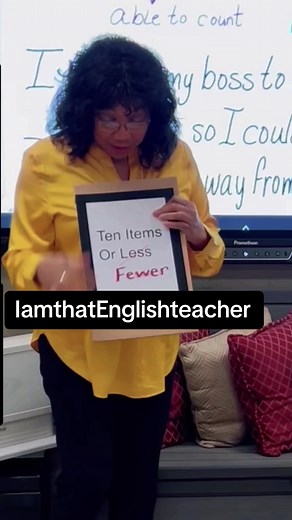 88K views · 3.9K reactions | Fewer & Less ✨ #iamthatenglishteacher #few #fewer #less #vocabulary #grammar #english #teacher #englishteacher #grammarteacher #grammarlesson | Faceless Marketing | Facebook