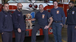 Captain Visits the Fire Station