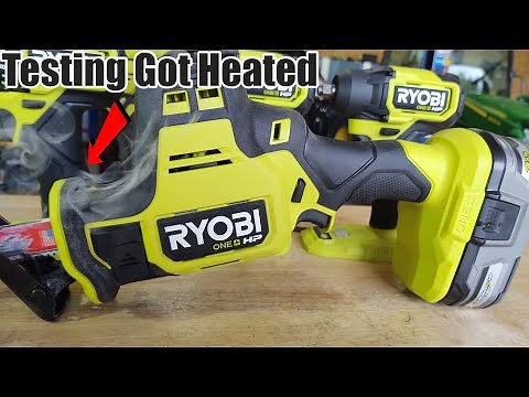RYOBI ONE+ HP 18V Brushless Compact One-Handed Reciprocating Saw Review Model# PSBRS01B