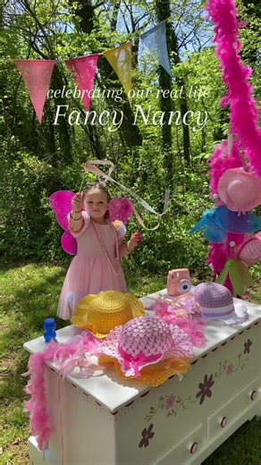 Fancy Nancy Birthday Celebration Ideas for Toddlers