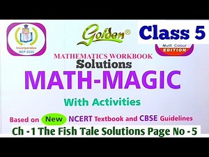 NCERT Class 5 Maths Chapter 1 The Fish Tale Solutions NCERT Based Workbook Page-5‪@kvteachersguild‬