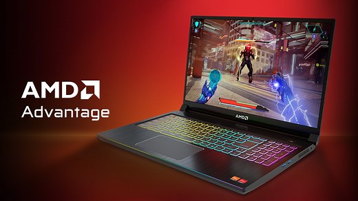 AMD Advantage™ Premium Gaming Laptops