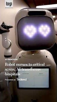 How AI may impact hospitals, from robots to scans