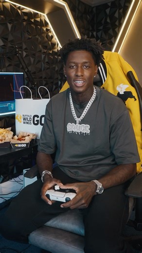 2.4K views · 49 reactions | Buffalo Wild Wings GO is Sauce Gardner’s go-to for the best wings & sauces. Get 10 FREE boneless wings using code: GOBONELESS ($15 min spend) & don’t forget to ask for @saucegardner signature Sauce Sauce | Buffalo Wild Wings | Facebook