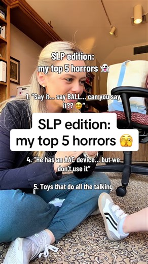 If you know, you know 🤷‍♀️#earlyinterventionslp #SpeechTherapy | Speech Therapy