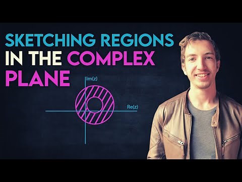 Sketching Regions in the Complex Plane | Complex Numbers