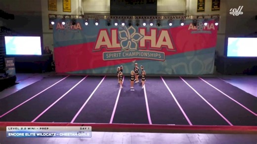 Encore Elite Wildcatz - Cheetah Girls [2026 L2.2 Mini - PREP Day 1] 2026 Aloha Baltimore Showdown