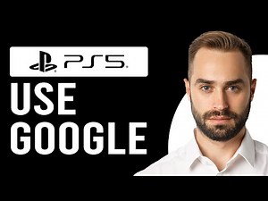 How To Use Google On PS5 (How To Access Web Browser On PS5)