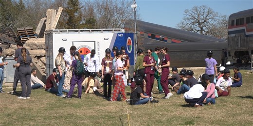 Texas A&M Health hosts annual ‘Disaster Day’ training simulation