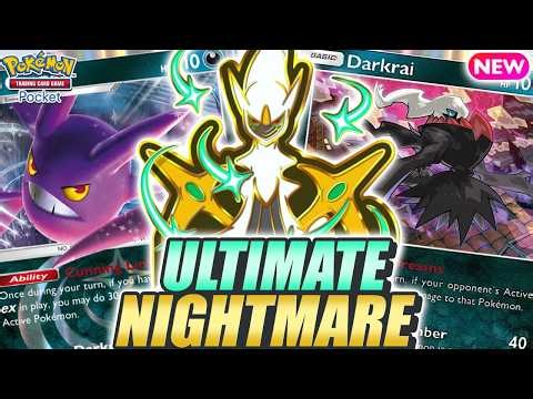 New DARKRAI & CROBAT Turn ARCEUS into an Absolute Nightmare ! - Pokemon TCG Pocket
