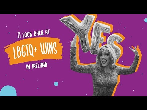 Queer History Lesson | A Look Back at LGBTQ+ Wins in Ireland | RTÉ