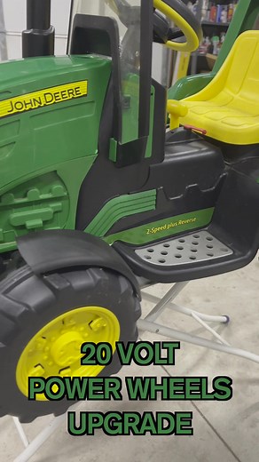 Ultimate Power Wheels Upgrade Guide