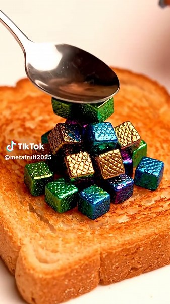 Follow for more 😌#asmr #aiasmr #satisfying #oddlysatisfying #asmrsounds #relaxing #toastspread