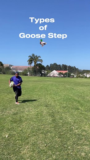 The Goose Step Explained in Rugby