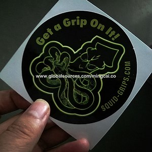 [Hot Item] Photoluminescent Labels Fluorescent Display Logo Plates