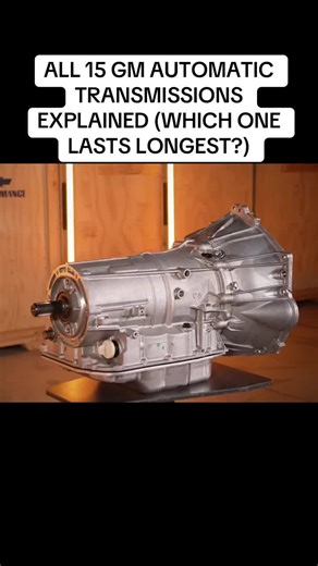 Understanding GM Automatic Transmissions: Lasting Quality Explained
