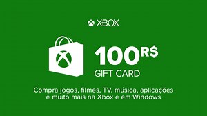 Kup Xbox Gift Card 100 BRL (Microsoft Store)