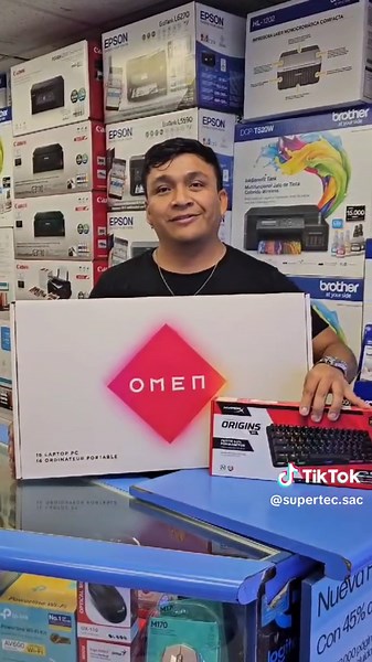 Laptop Gamer OMEN 2024: Potente y Portátil