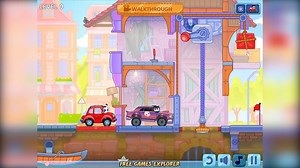 Wheely 7: Detective - Game Walkthrough (all levels)
