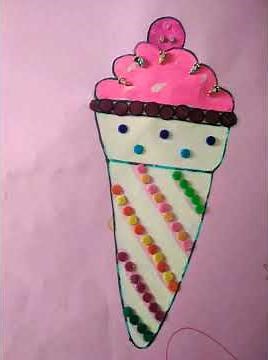 BINDI CRAFT FOR KIDS | BINDI PASTING CRAFT | BINDI STICKING CRAFT | BINDI WORK ACTIVITY | FOR KIDS