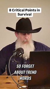 2.2K reactions · 553 shares | 8 critical points in survival and preparedness that could save your life #preparedness #survival #survivalskills #bugout #bushcraft #survivalist #bugoutbag #survivalsummit #prepper #survivaltraining | The Survival Summit | Facebook