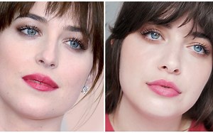 【五十度黑女主妆容教程】Dakota Johnson Makeup Tutorial From Fifty Shades of Grey