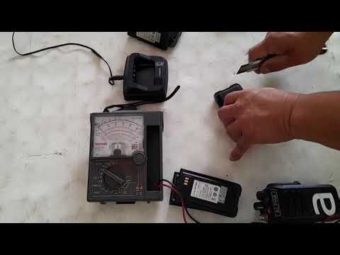 repair 2way radio battery pack