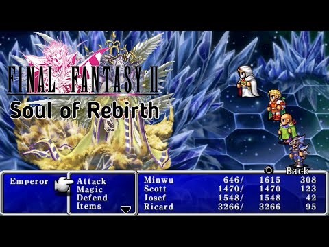 Soul of Rebirth - Final Fantasy 2 (PSP)