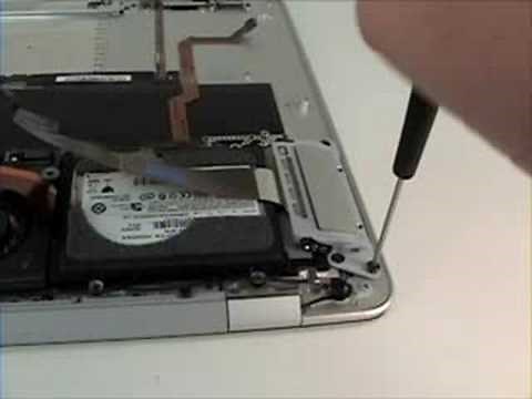 Macbook Air Repair - Hard Drive Removal
