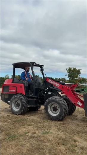 Lot # : 3043P - 2021 Manitou Wheel Loader