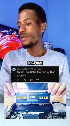 32 GB DDR4 or 16 GB DDR5?