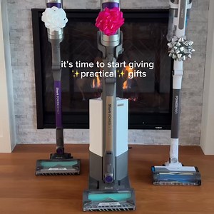 Give the practical gift of clean this holiday season. Shop Shark® Vacuums, on sale now. | Shark Home